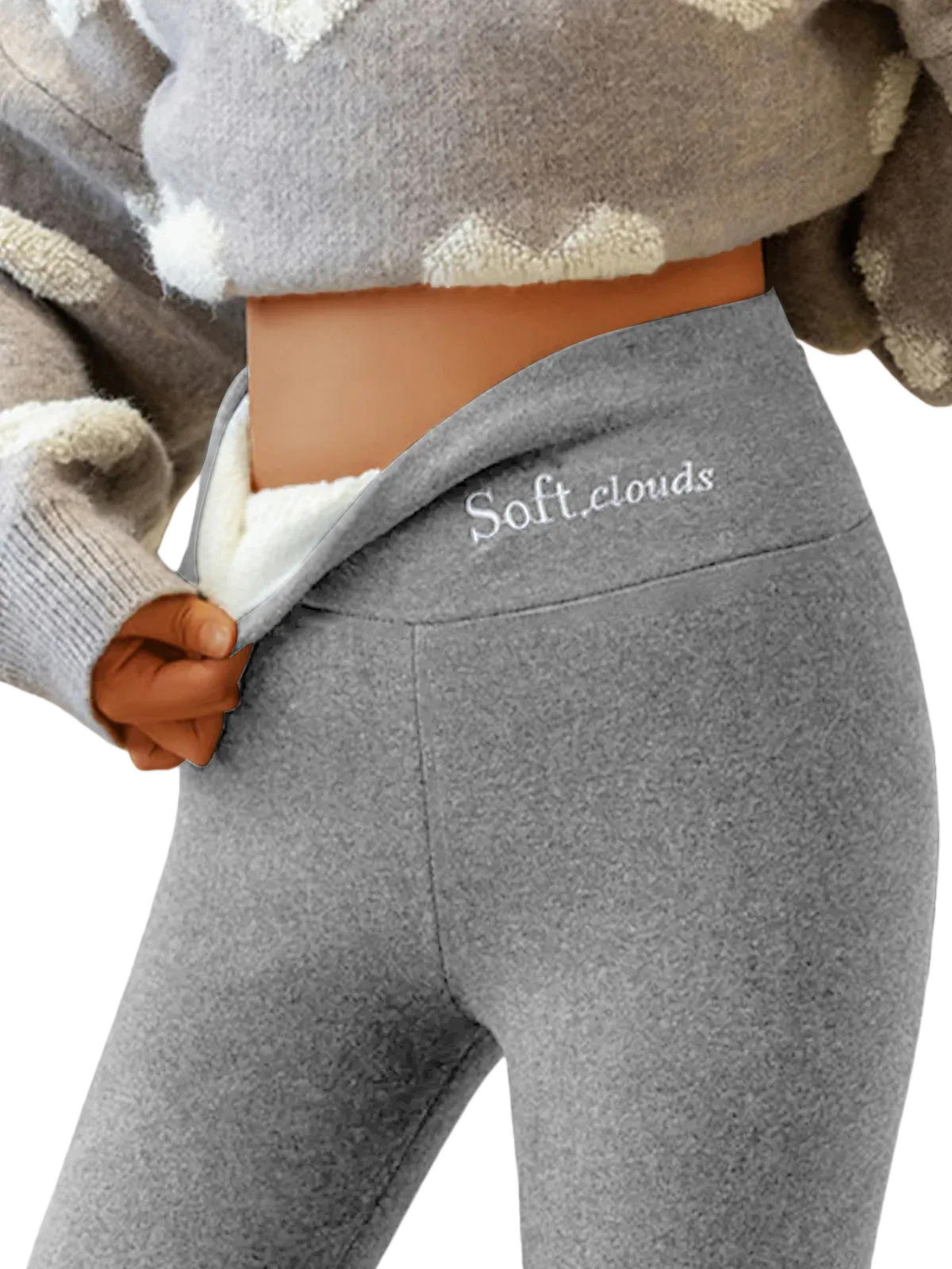 Women Can’t Get Enough of These Cozy Cashmere Leggings