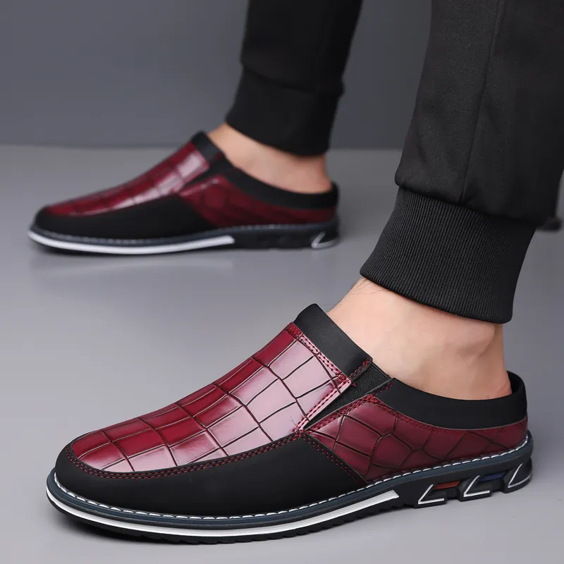 ⏰Promotion - 60% OFF🔥Men's Handcrafted Genuine Leather Orthopedic Loafers