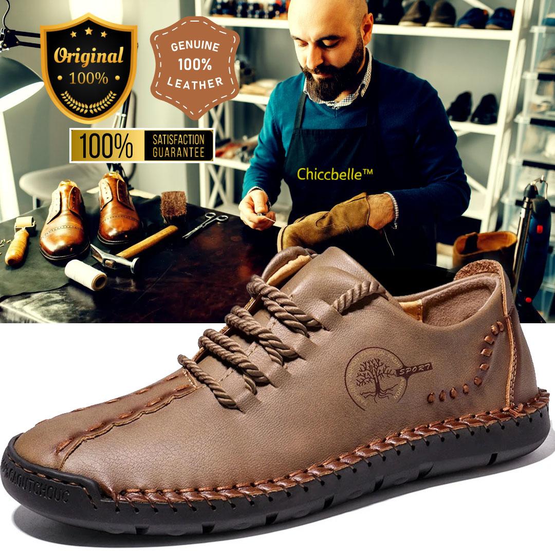 ⏰Limited Time Sale 65% OFF-Men'S Big & Tall Casual Loafers - Slip-Resistant Non-Slip Rubber Sole, Cushioned EVA Insole