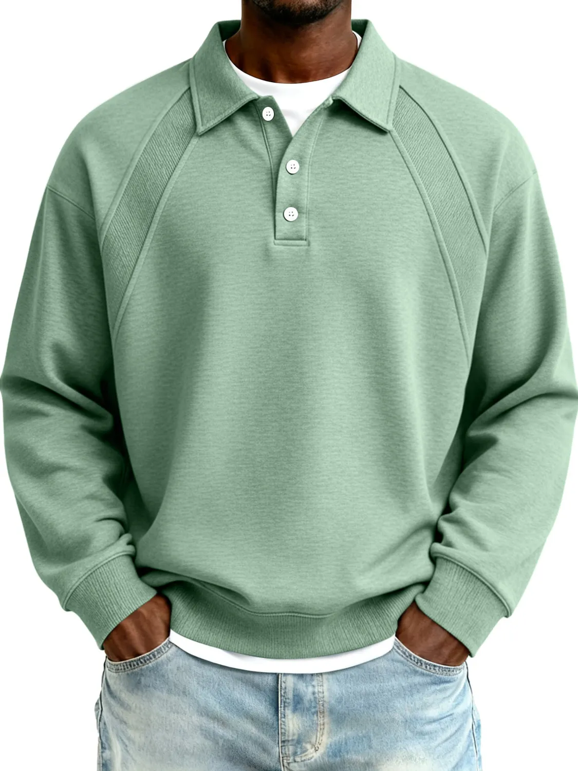 Men Can't Get Enough of This Cozy Polo Shirt