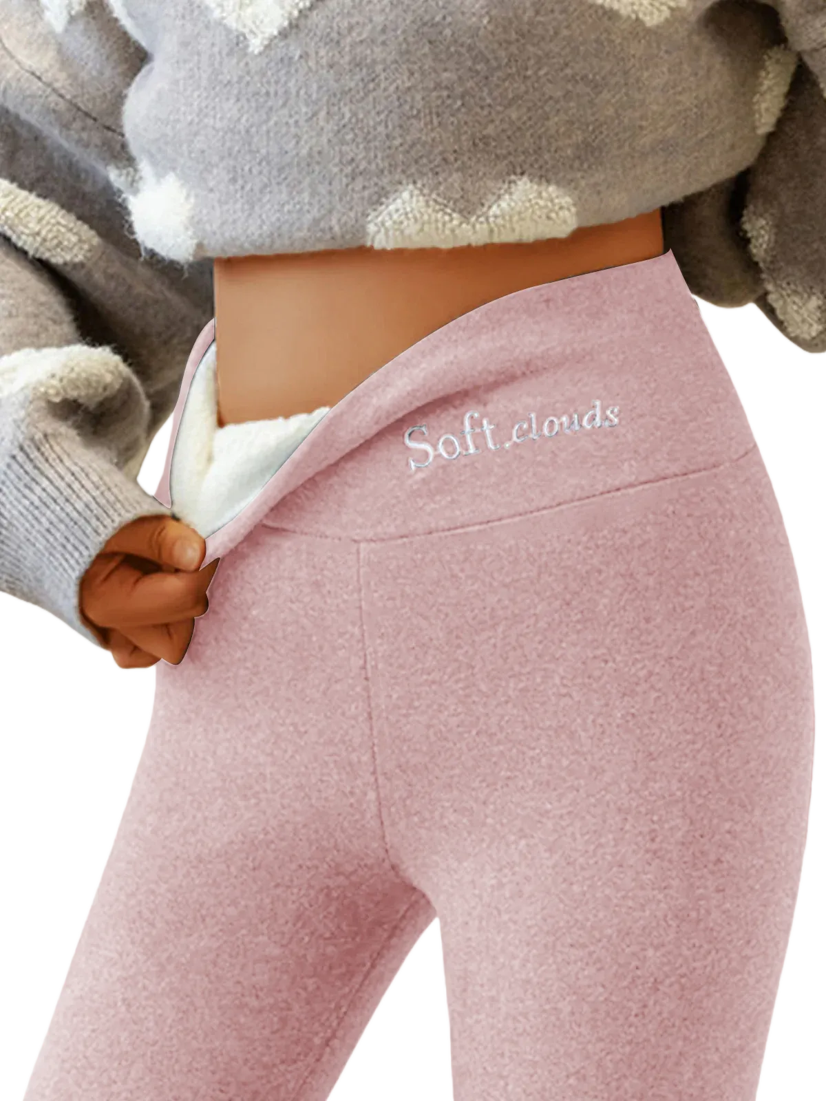 Women Can’t Get Enough of These Cozy Cashmere Leggings