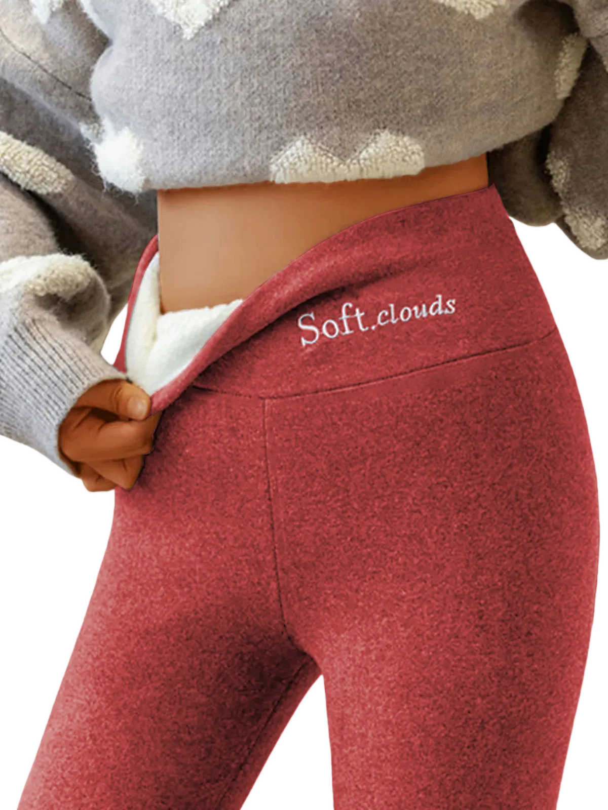 Women Can’t Get Enough of These Cozy Cashmere Leggings