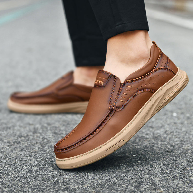 🏎️ Genuine Leather Casual Shoes-Specially manufactured for driving