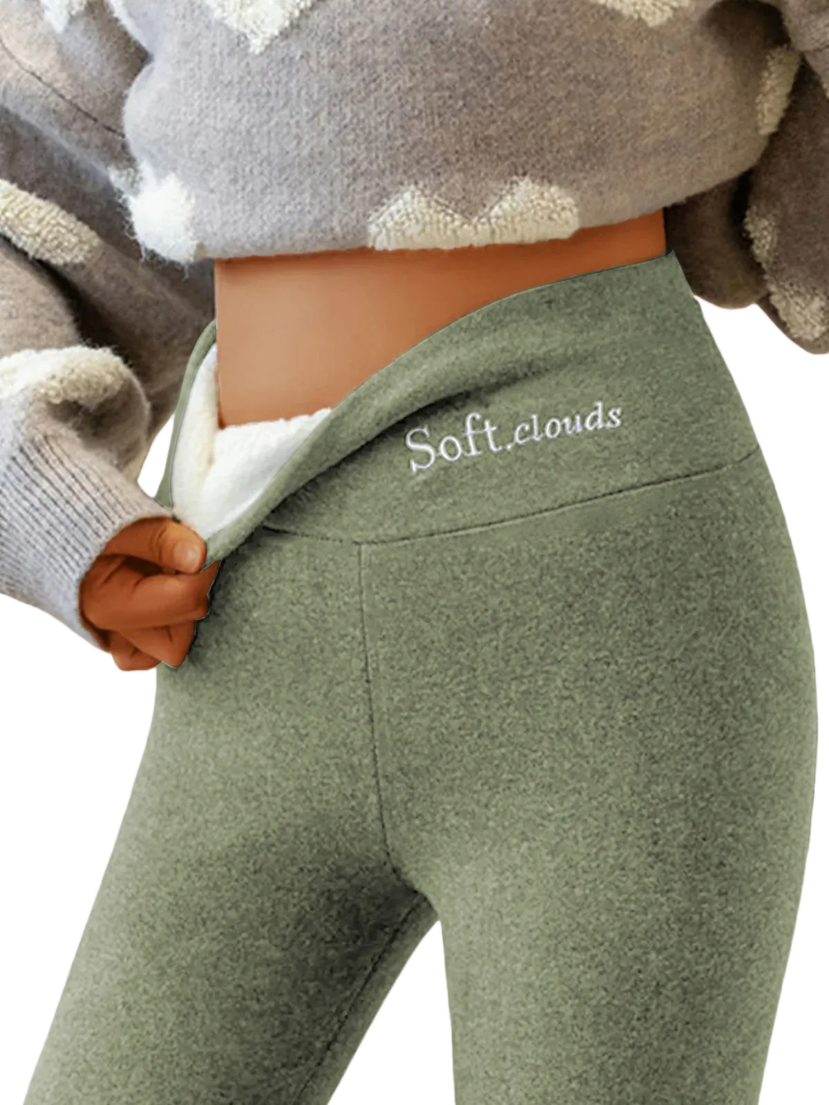 Women Can’t Get Enough of These Cozy Cashmere Leggings