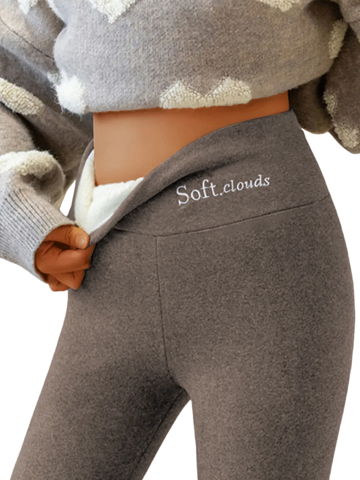 Women Can’t Get Enough of These Cozy Cashmere Leggings