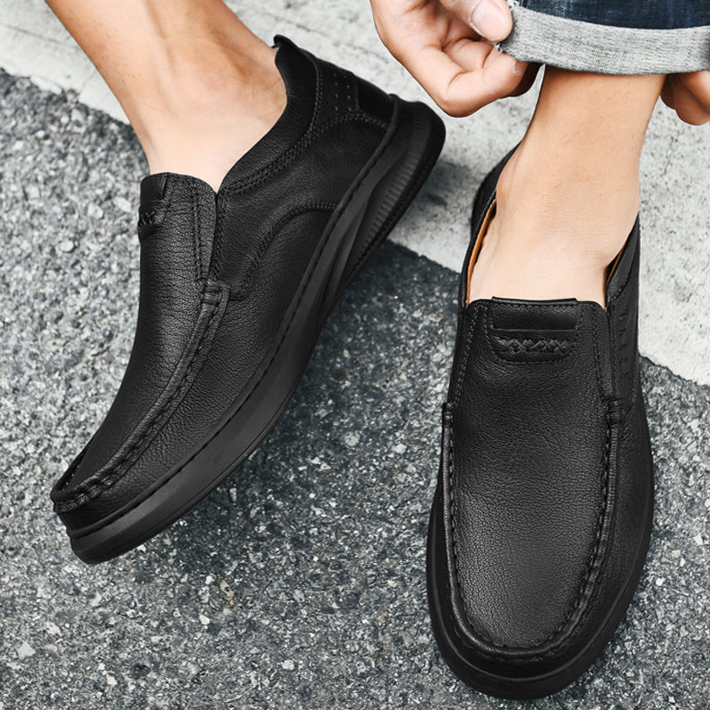 🏎️ Genuine Leather Casual Shoes-Specially manufactured for driving