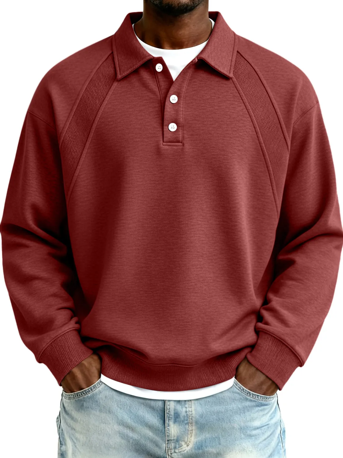 Men Can't Get Enough of This Cozy Polo Shirt
