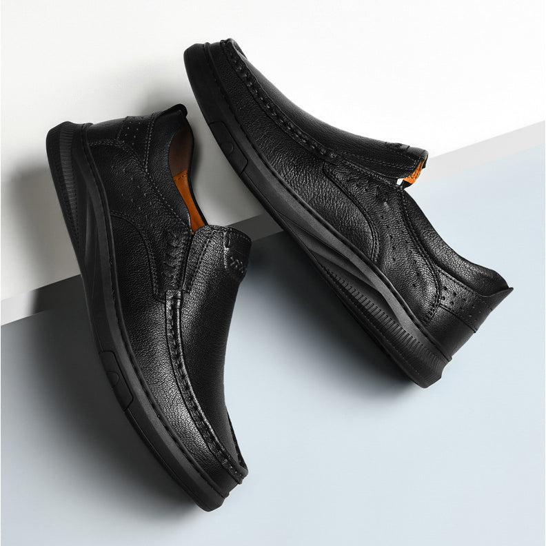 🏎️ Genuine Leather Casual Shoes-Specially manufactured for driving