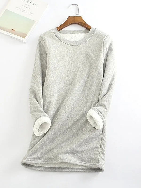 100% Premium Cashmere Women's Sweatshirt — Timeless Style