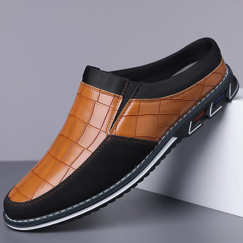 ⏰Promotion - 60% OFF🔥Men's Handcrafted Genuine Leather Orthopedic Loafers