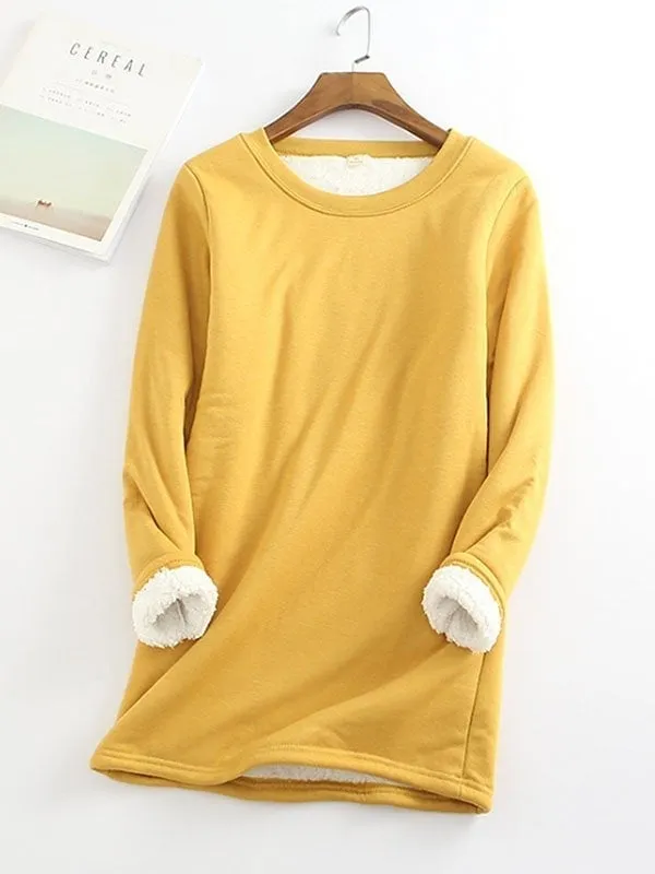 100% Premium Cashmere Women's Sweatshirt — Timeless Style