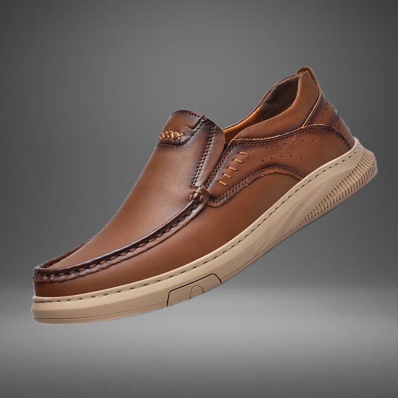 🏎️ Genuine Leather Casual Shoes-Specially manufactured for driving