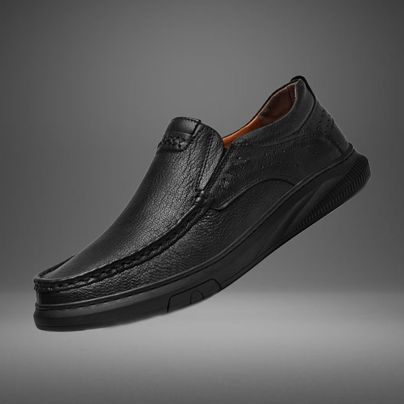 🏎️ Genuine Leather Casual Shoes-Specially manufactured for driving