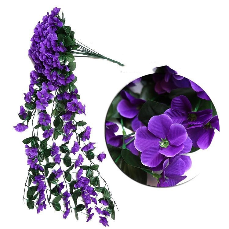 🔥LAST DAY 70% OFF🌺Vivid Artificial Hanging Orchid Bunch🌷