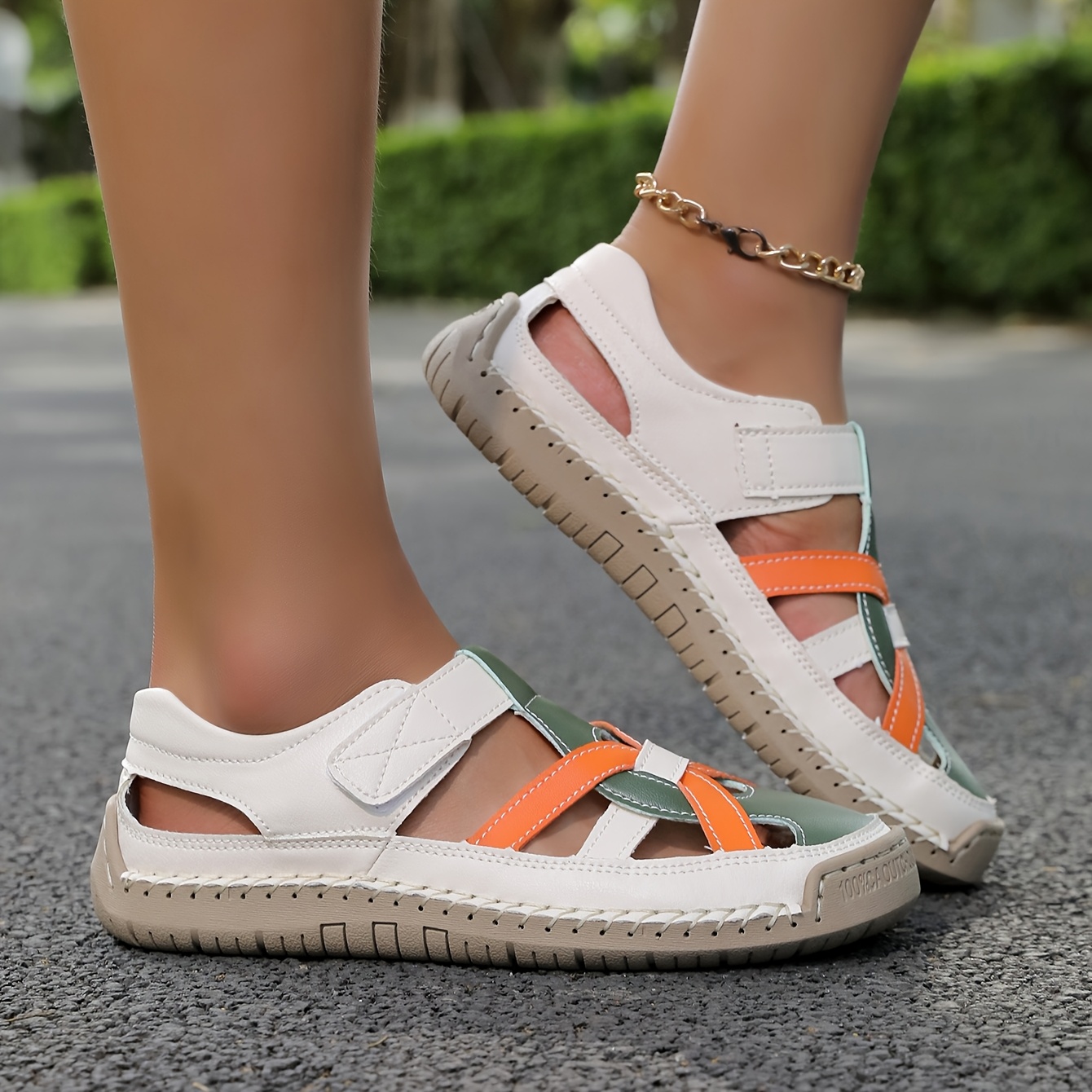 ✨Limited-Time Offer.Women Lightweight Non-Slip Comfort Walking Sneakers