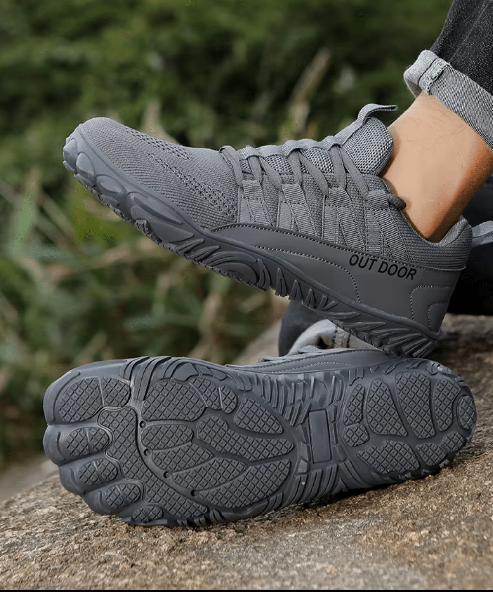 🔥New Arrivals Sale: 70% OFF🛒Wide Barefoot Walking Shoes – Breathable Design with Grip Outsole