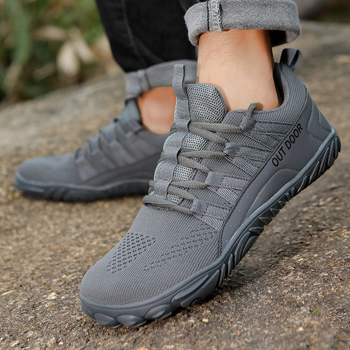 🔥New Arrivals Sale: 70% OFF🛒Wide Barefoot Walking Shoes – Breathable Design with Grip Outsole