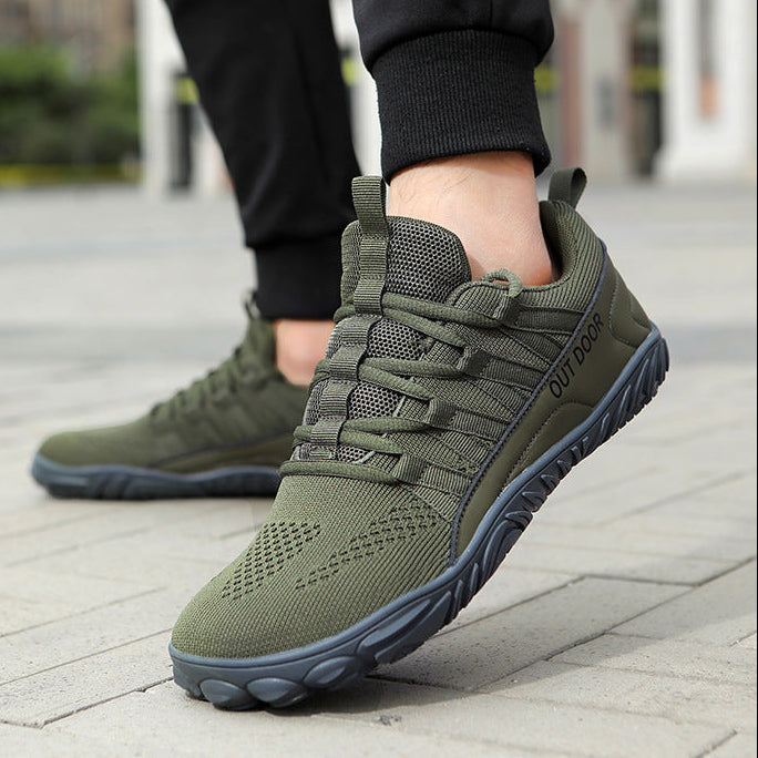 🔥New Arrivals Sale: 70% OFF🛒Wide Barefoot Walking Shoes – Breathable Design with Grip Outsole