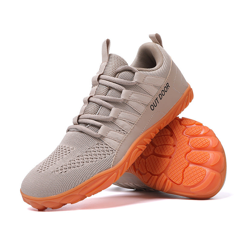 🔥New Arrivals Sale: 70% OFF🛒Wide Barefoot Walking Shoes – Breathable Design with Grip Outsole
