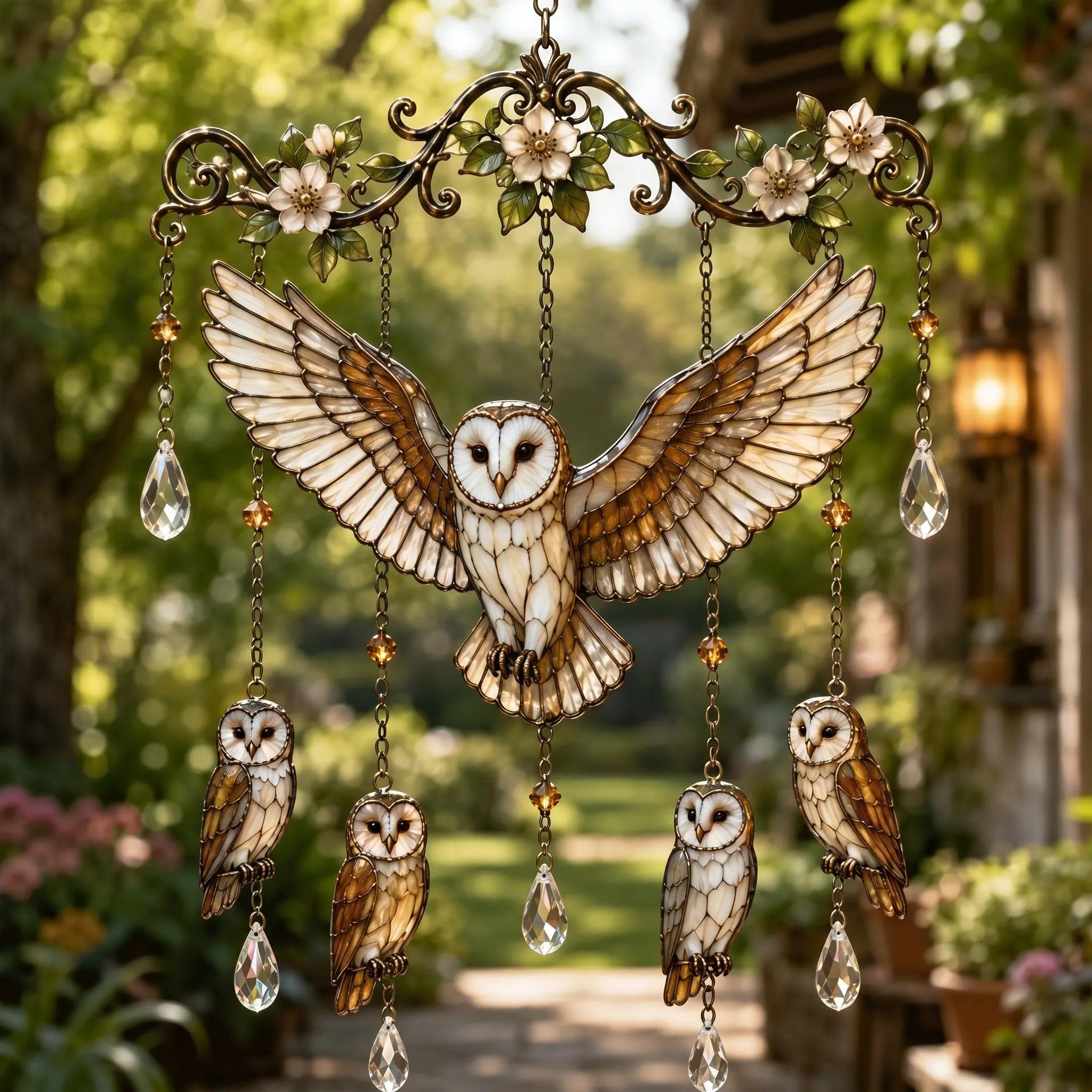 🔥LAST DAY 70% OFF 🐦🎐 Birdsong Crystal Wind Chime 