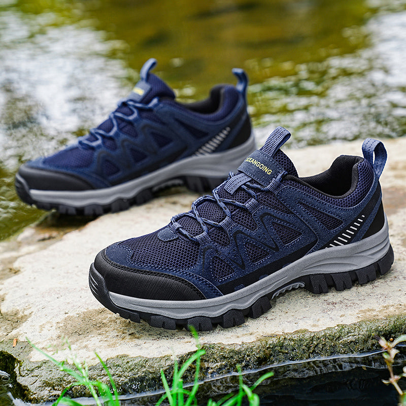 🔥70% OFF🔥Men’s Athletic Work Shoes – Arch Support, Wide Toe Box, Breathable, Lightweight, Non-Slip, Built for Hiking & Outdoor Use