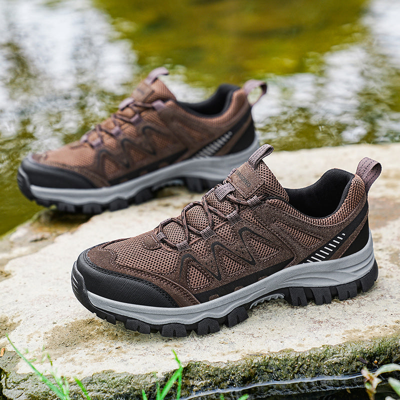 🔥70% OFF🔥Men’s Athletic Work Shoes – Arch Support, Wide Toe Box, Breathable, Lightweight, Non-Slip, Built for Hiking & Outdoor Use