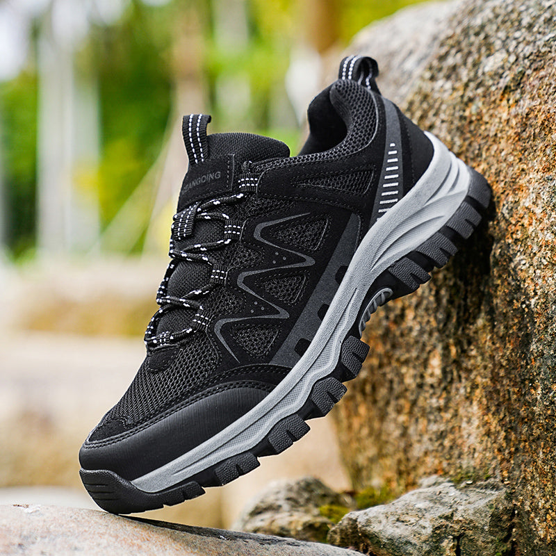 🔥70% OFF🔥Men’s Athletic Work Shoes – Arch Support, Wide Toe Box, Breathable, Lightweight, Non-Slip, Built for Hiking & Outdoor Use