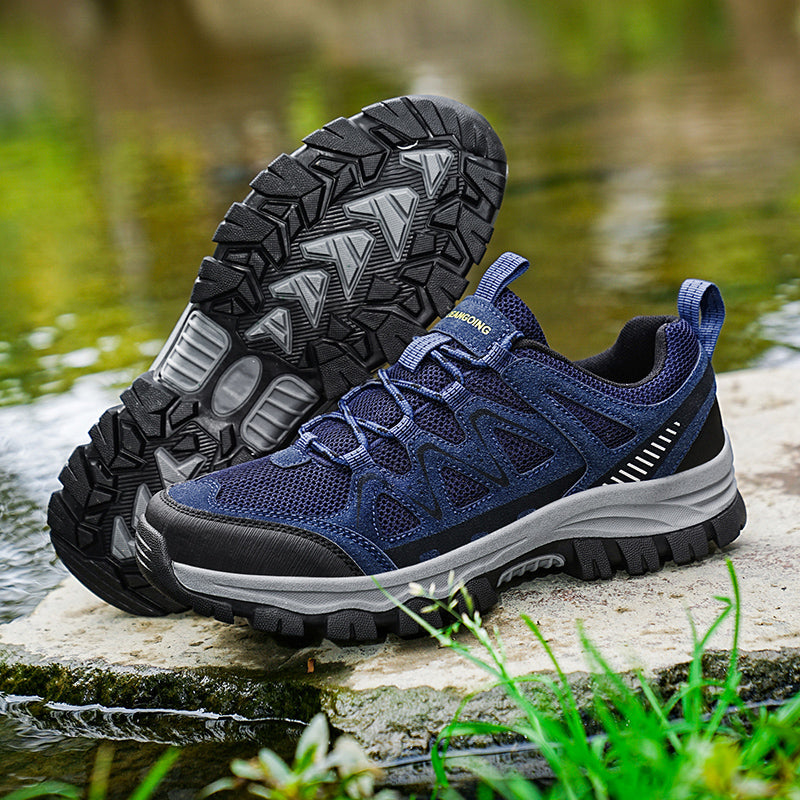 🔥70% OFF🔥Men’s Athletic Work Shoes – Arch Support, Wide Toe Box, Breathable, Lightweight, Non-Slip, Built for Hiking & Outdoor Use