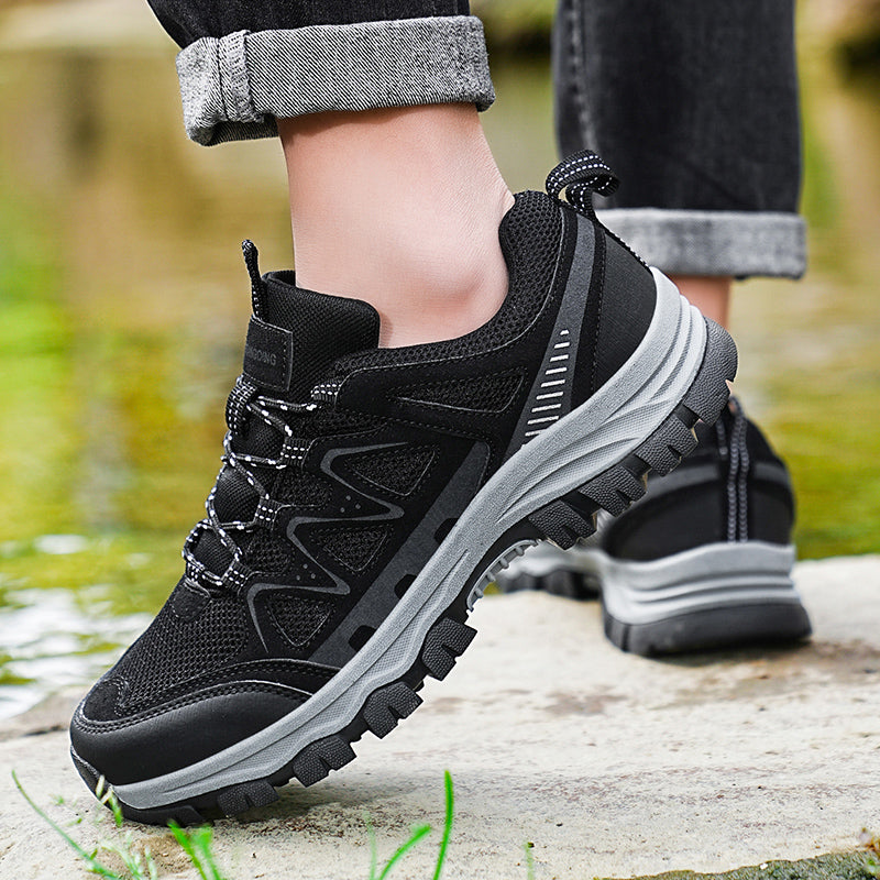 🔥70% OFF🔥Men’s Athletic Work Shoes – Arch Support, Wide Toe Box, Breathable, Lightweight, Non-Slip, Built for Hiking & Outdoor Use