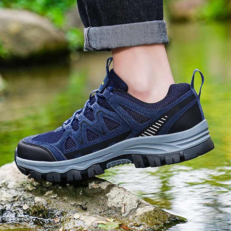 🔥70% OFF🔥Men’s Athletic Work Shoes – Arch Support, Wide Toe Box, Breathable, Lightweight, Non-Slip, Built for Hiking & Outdoor Use