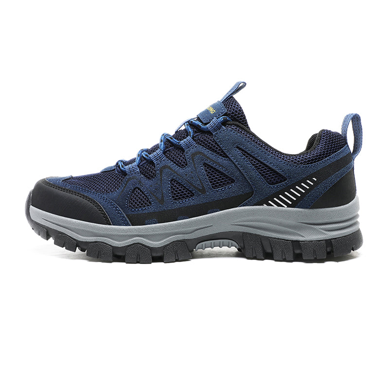🔥70% OFF🔥Men’s Athletic Work Shoes – Arch Support, Wide Toe Box, Breathable, Lightweight, Non-Slip, Built for Hiking & Outdoor Use