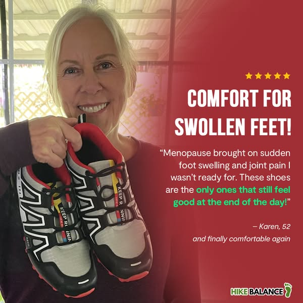 （🔥Limited Time Sale 60%）Orthopedic & Ergonomic Walking & Hiking Shoe – Women