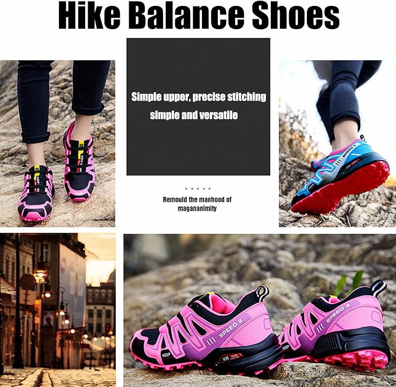 （🔥Limited Time Sale 60%）Orthopedic & Ergonomic Walking & Hiking Shoe – Women