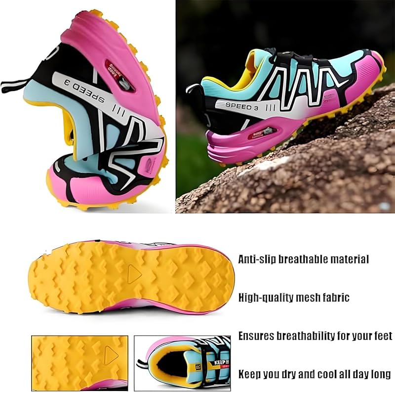 （🔥Limited Time Sale 60%）Orthopedic & Ergonomic Walking & Hiking Shoe – Women