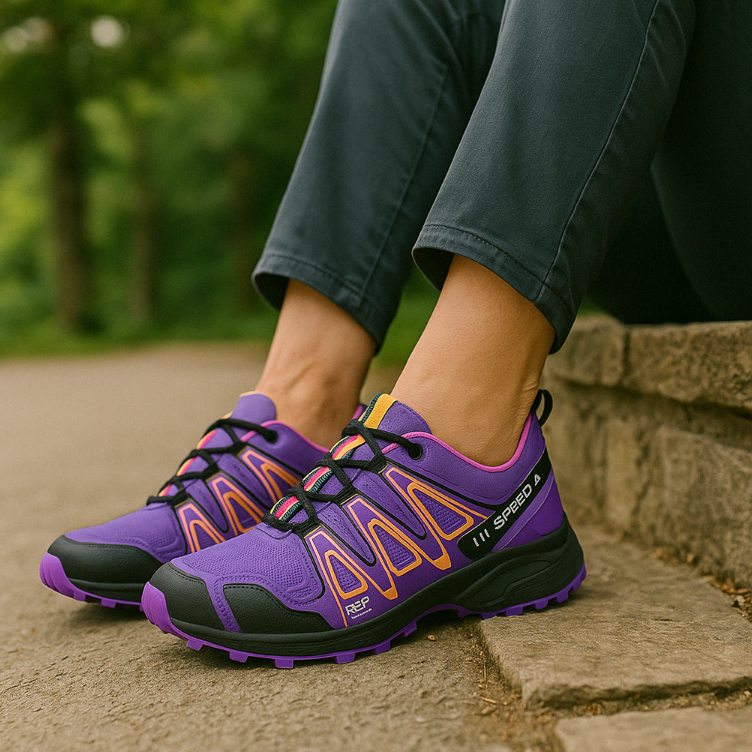 （🔥Limited Time Sale 60%）Orthopedic & Ergonomic Walking & Hiking Shoe – Women