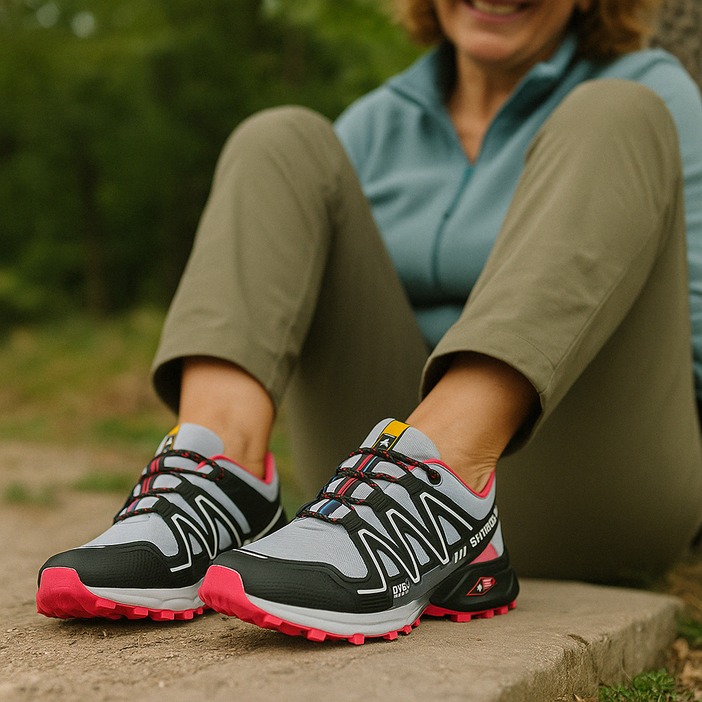 （🔥Limited Time Sale 60%）Orthopedic & Ergonomic Walking & Hiking Shoe – Women