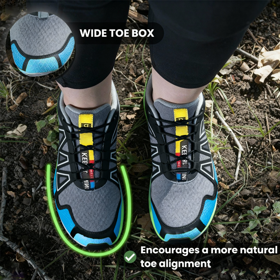 （🔥Limited Time Sale 60%）Orthopedic & Ergonomic Walking & Hiking Shoe – Women
