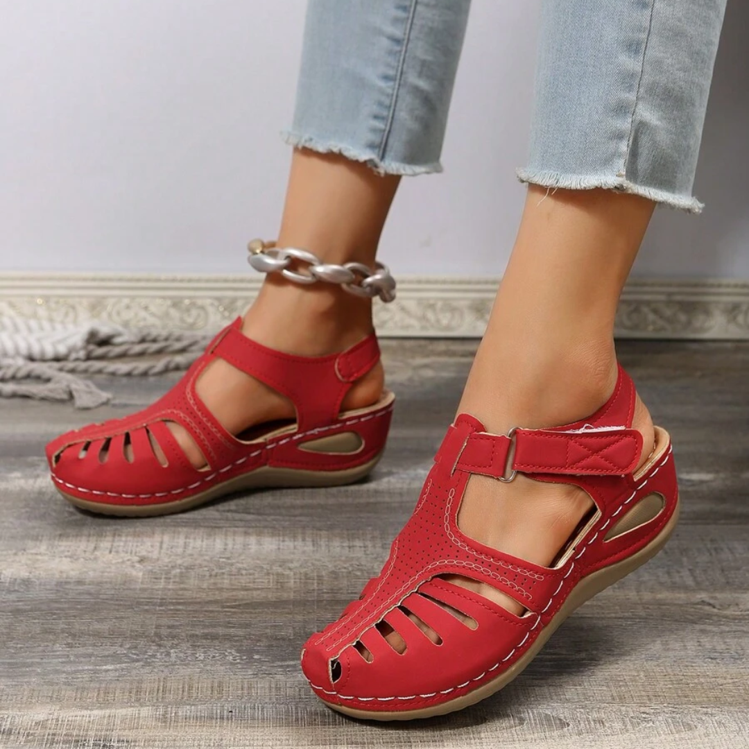 Sandals Shoes Women's Sandals Non-Slip Sandals, Wedge Shoes Woman Soft Footwear