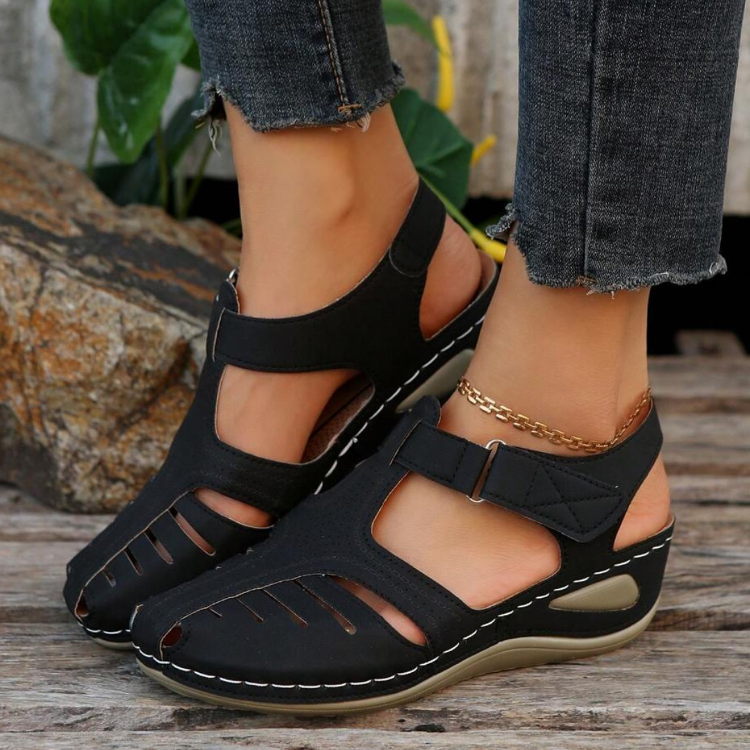 Sandals Shoes Women's Sandals Non-Slip Sandals, Wedge Shoes Woman Soft Footwear