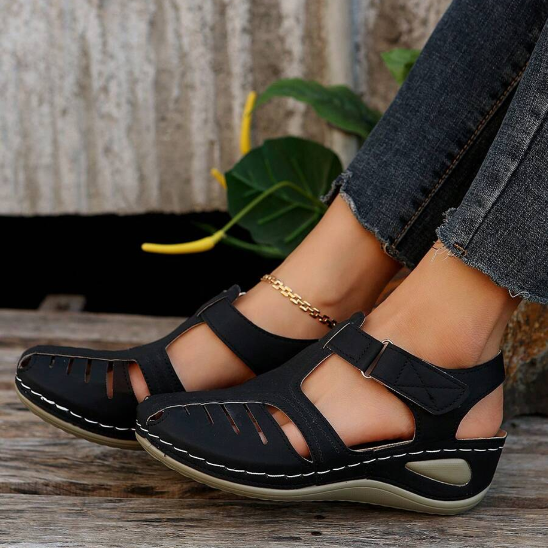 Sandals Shoes Women's Sandals Non-Slip Sandals, Wedge Shoes Woman Soft Footwear