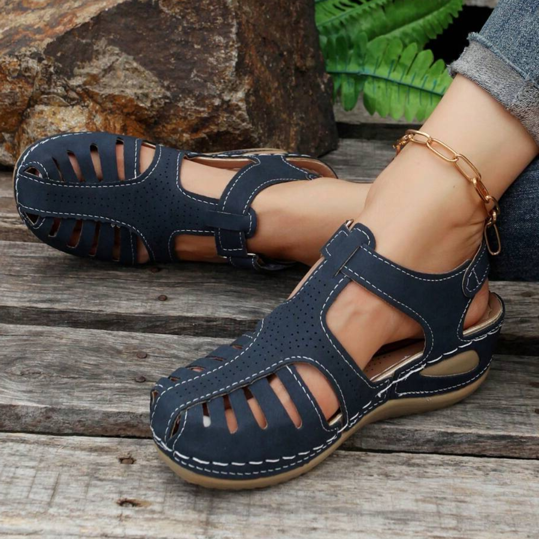 Sandals Shoes Women's Sandals Non-Slip Sandals, Wedge Shoes Woman Soft Footwear