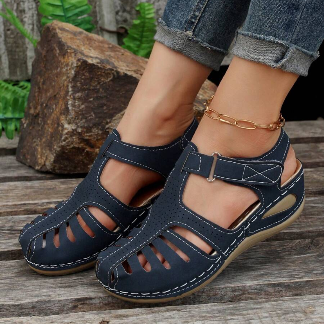 Sandals Shoes Women's Sandals Non-Slip Sandals, Wedge Shoes Woman Soft Footwear