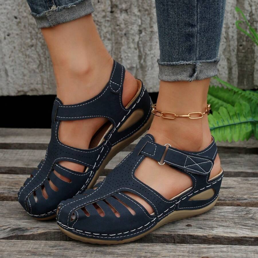 Sandals Shoes Women's Sandals Non-Slip Sandals, Wedge Shoes Woman Soft Footwear