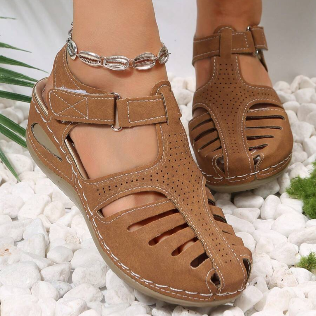 Sandals Shoes Women's Sandals Non-Slip Sandals, Wedge Shoes Woman Soft Footwear