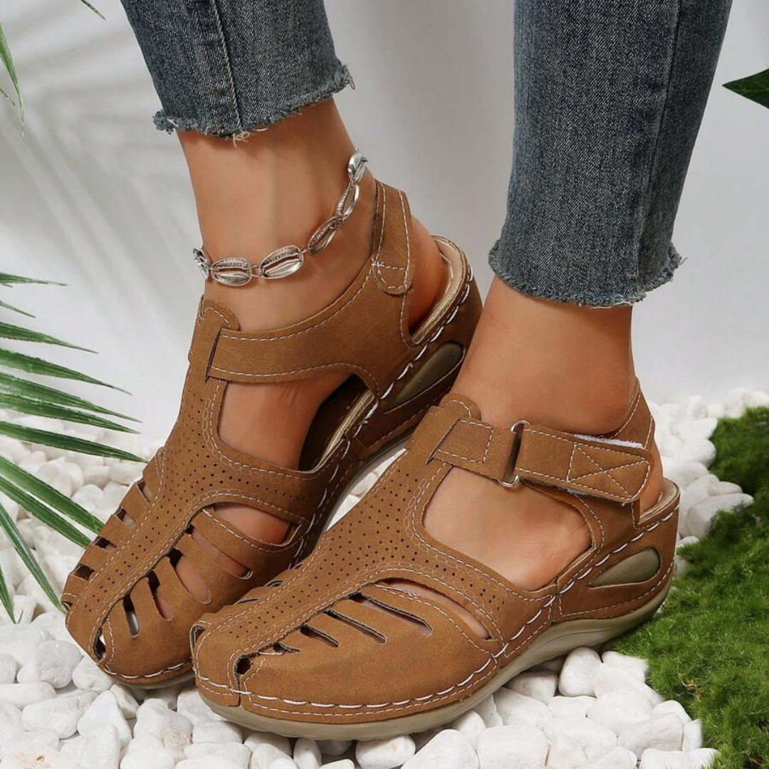 Sandals Shoes Women's Sandals Non-Slip Sandals, Wedge Shoes Woman Soft Footwear