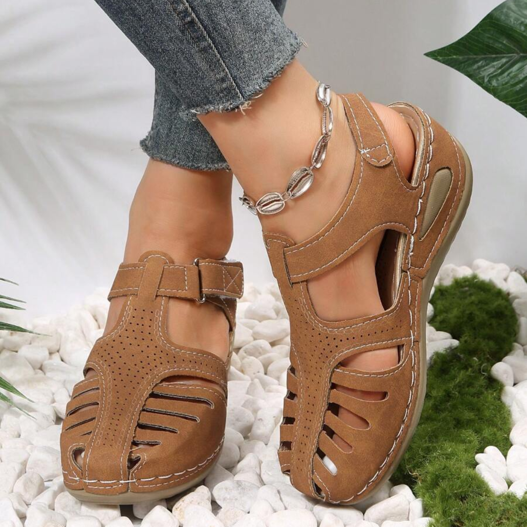 Sandals Shoes Women's Sandals Non-Slip Sandals, Wedge Shoes Woman Soft Footwear