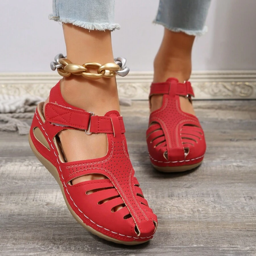 Sandals Shoes Women's Sandals Non-Slip Sandals, Wedge Shoes Woman Soft Footwear