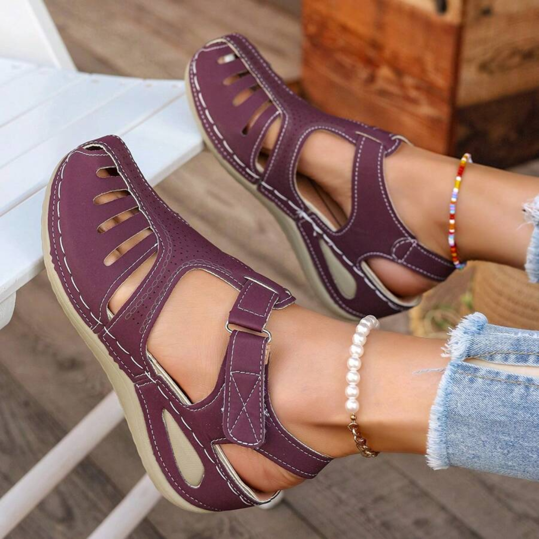Sandals Shoes Women's Sandals Non-Slip Sandals, Wedge Shoes Woman Soft Footwear