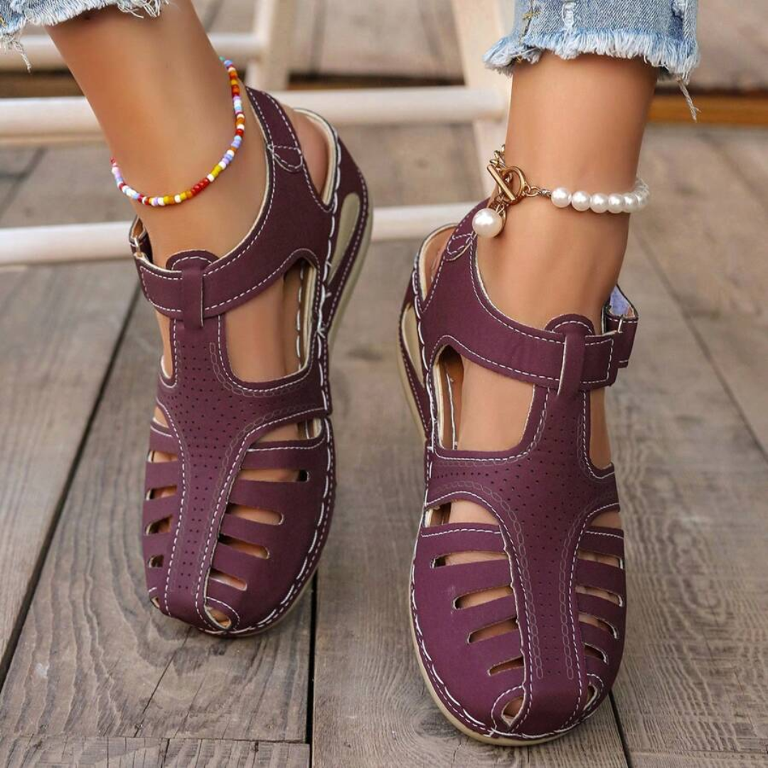 Sandals Shoes Women's Sandals Non-Slip Sandals, Wedge Shoes Woman Soft Footwear