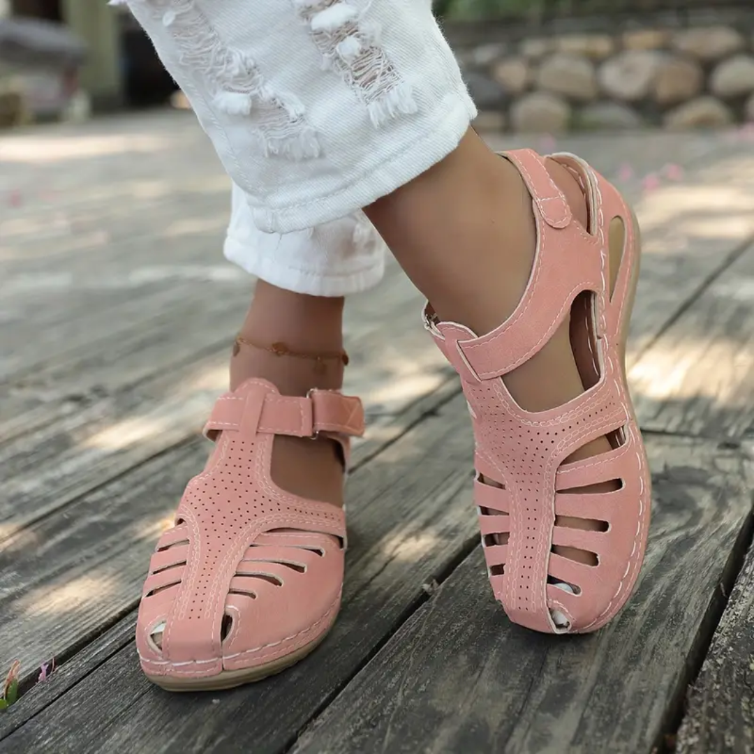 Sandals Shoes Women's Sandals Non-Slip Sandals, Wedge Shoes Woman Soft Footwear
